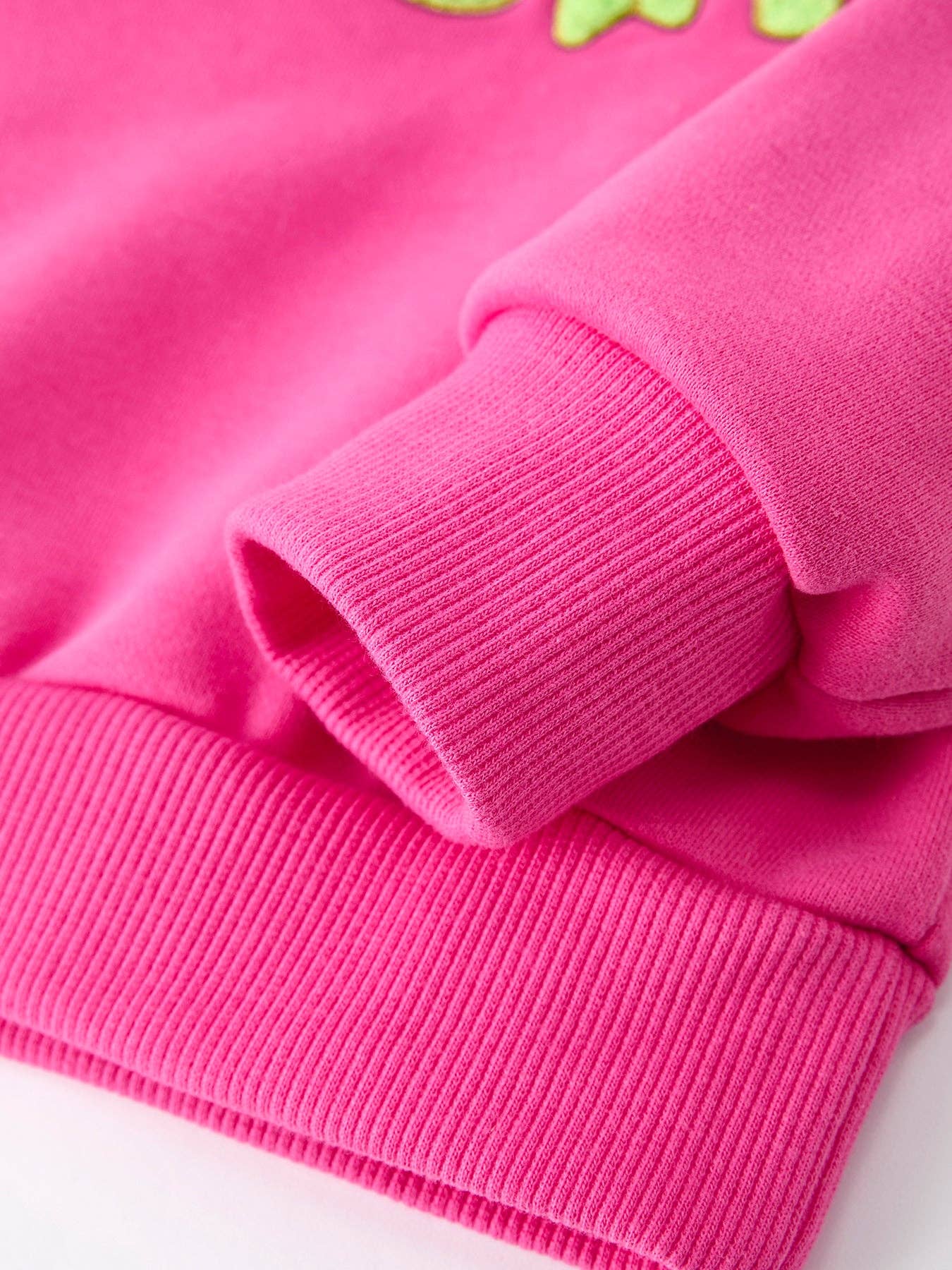 Rylee Faith Designs - Christmas Party Outfit for Girls – Pink Letter Long Sleeve Top with Pants