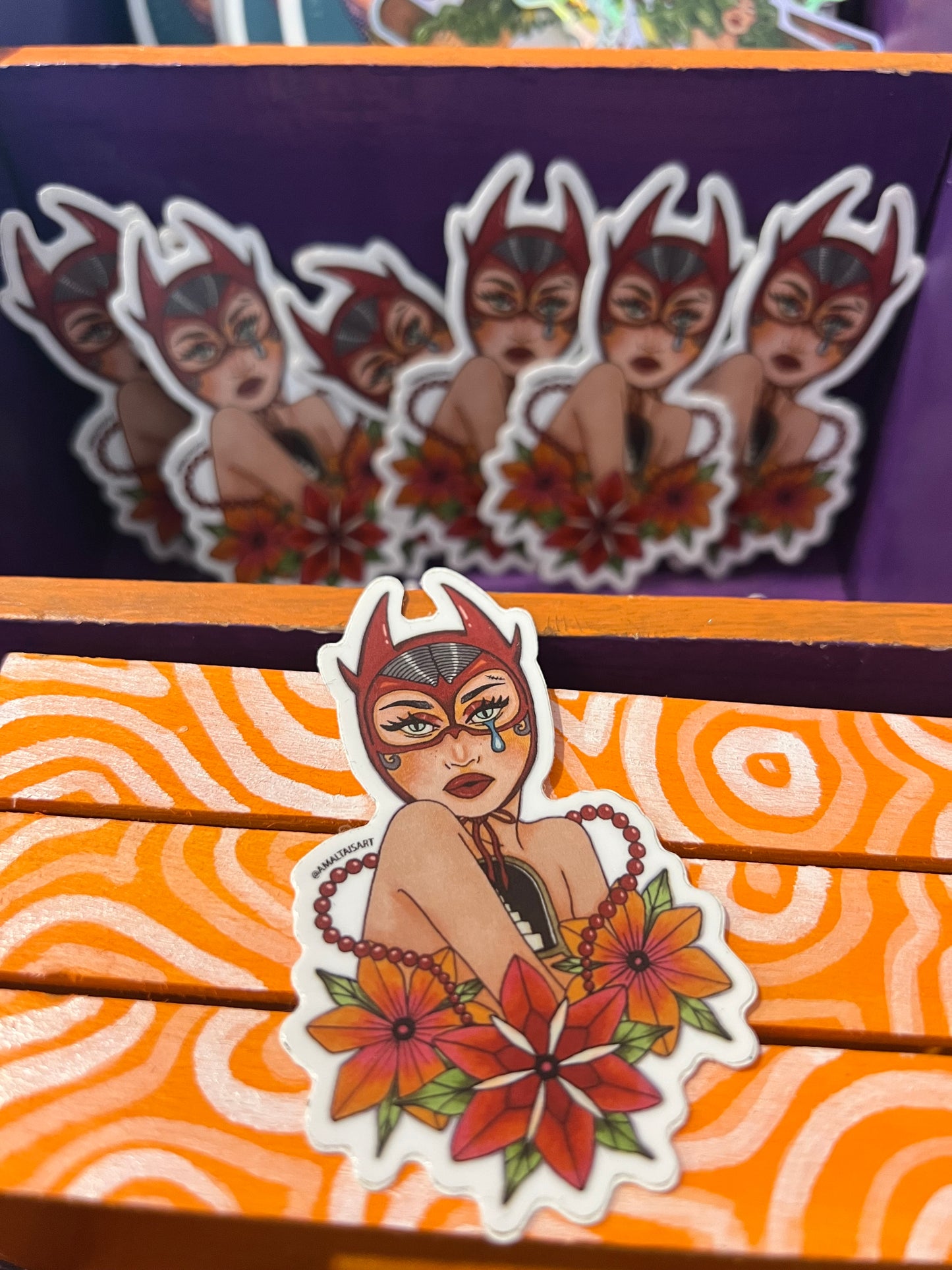 Stickers AM