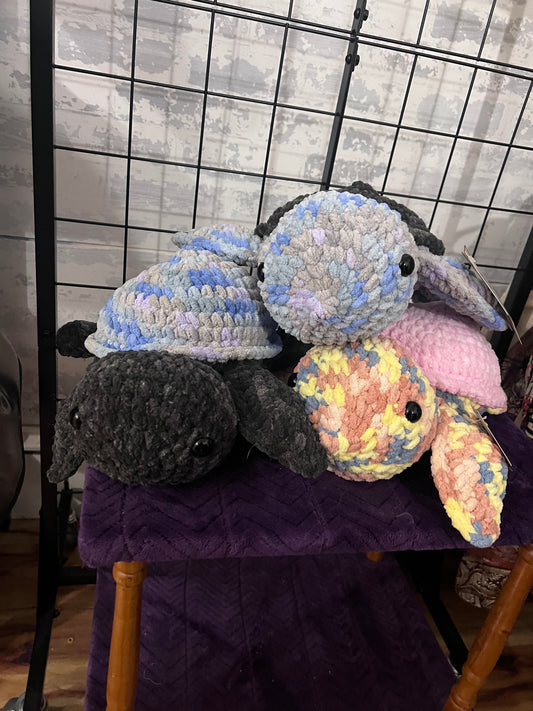 Sea Turtle (crochet)