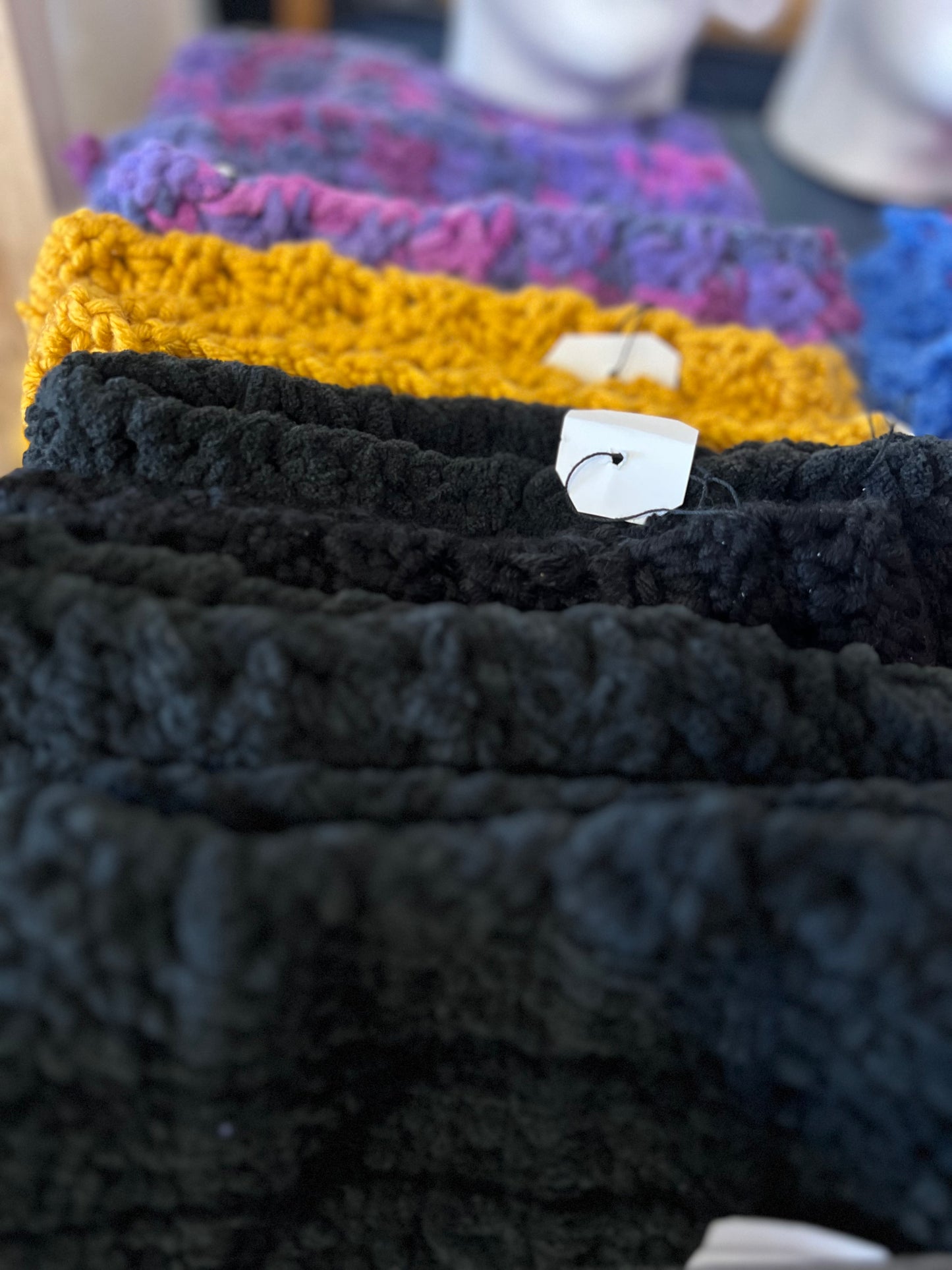 Headband ear warmers