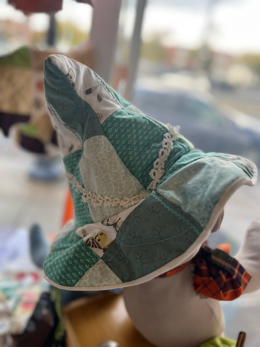 Patchwork hats