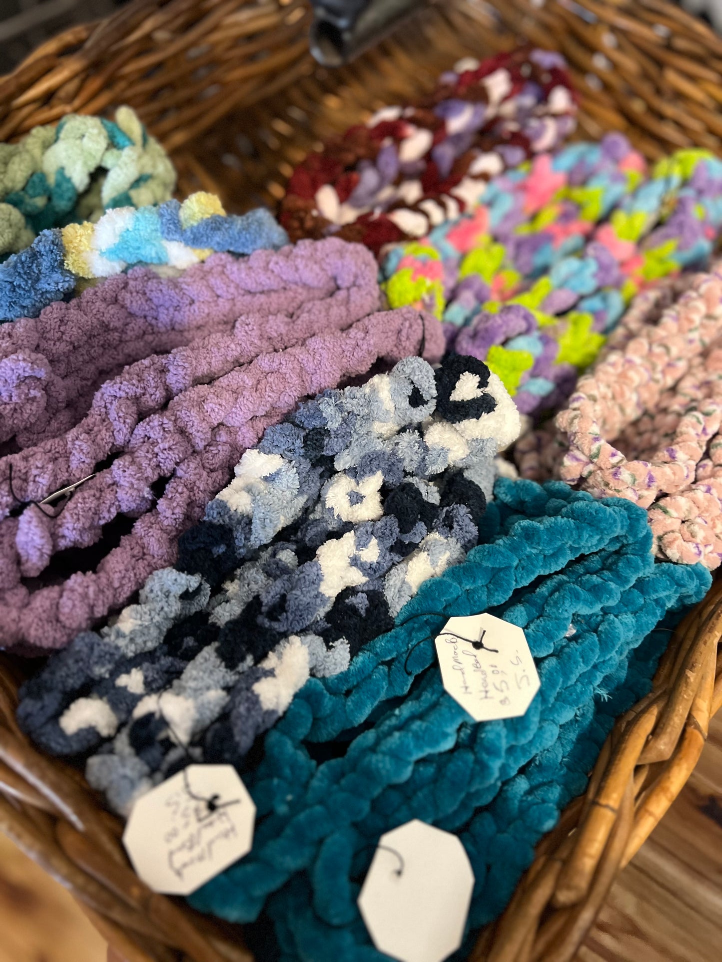 Headband ear warmers