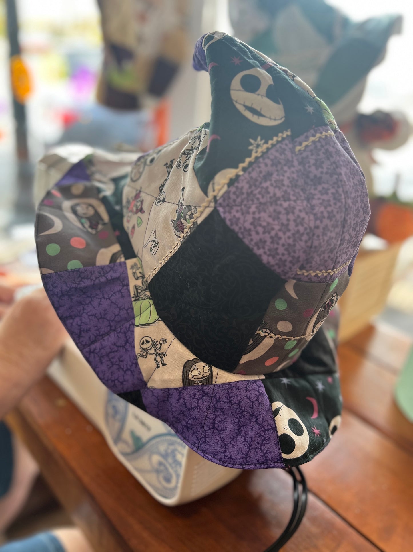 Patchwork hats