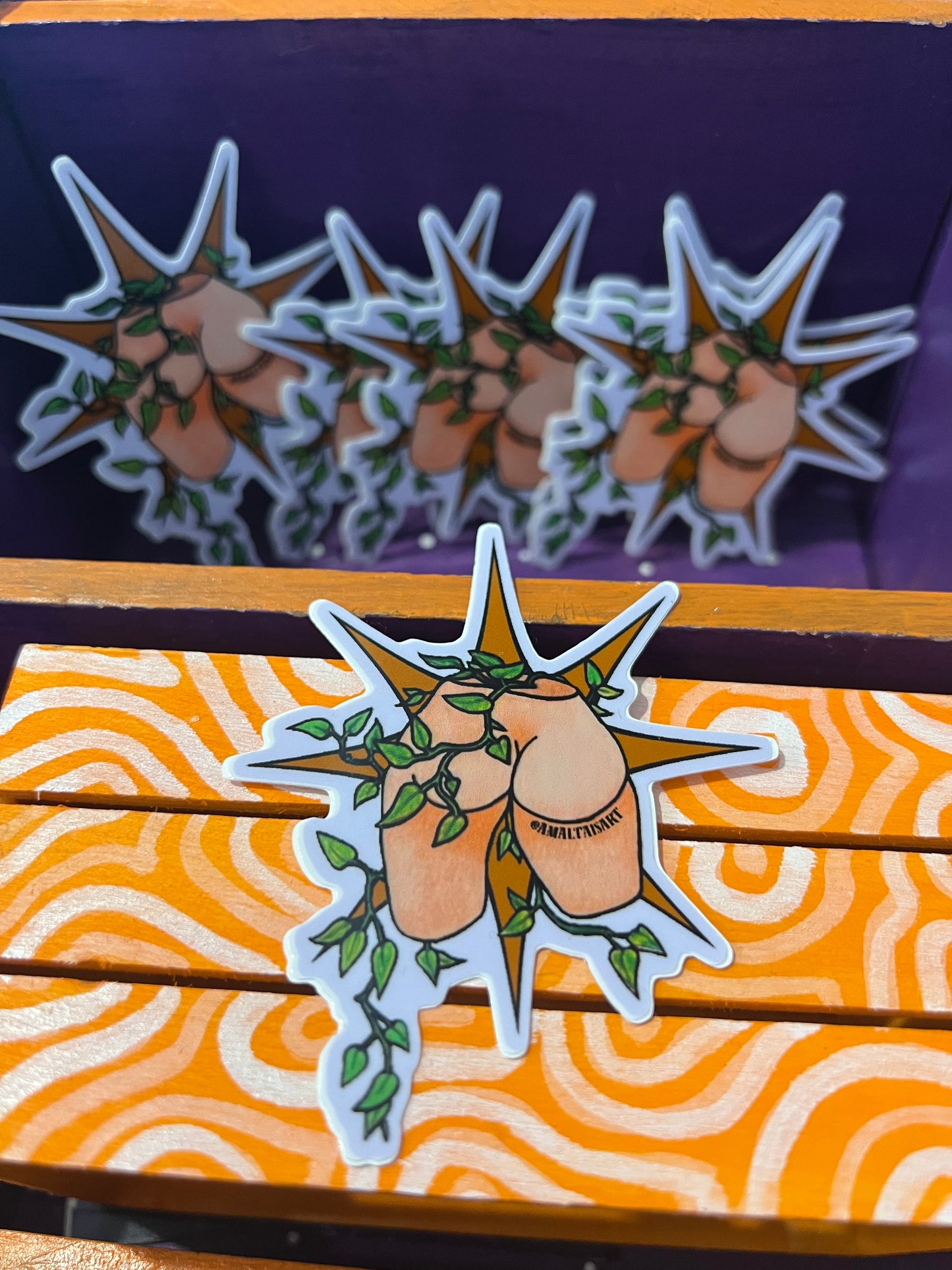 Stickers AM