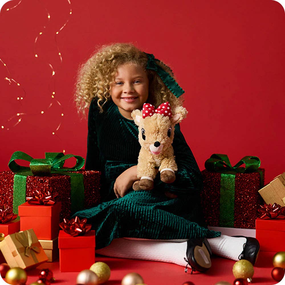 Warmies - Plush Toys - Lavender - Gifts - Christmas 2025 - Clarice with Scarf Warmies