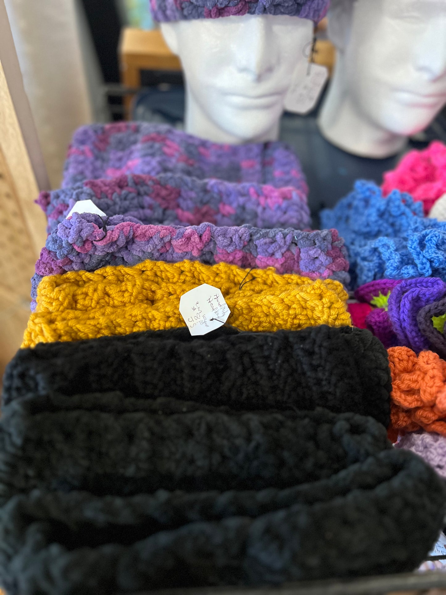 Headband ear warmers