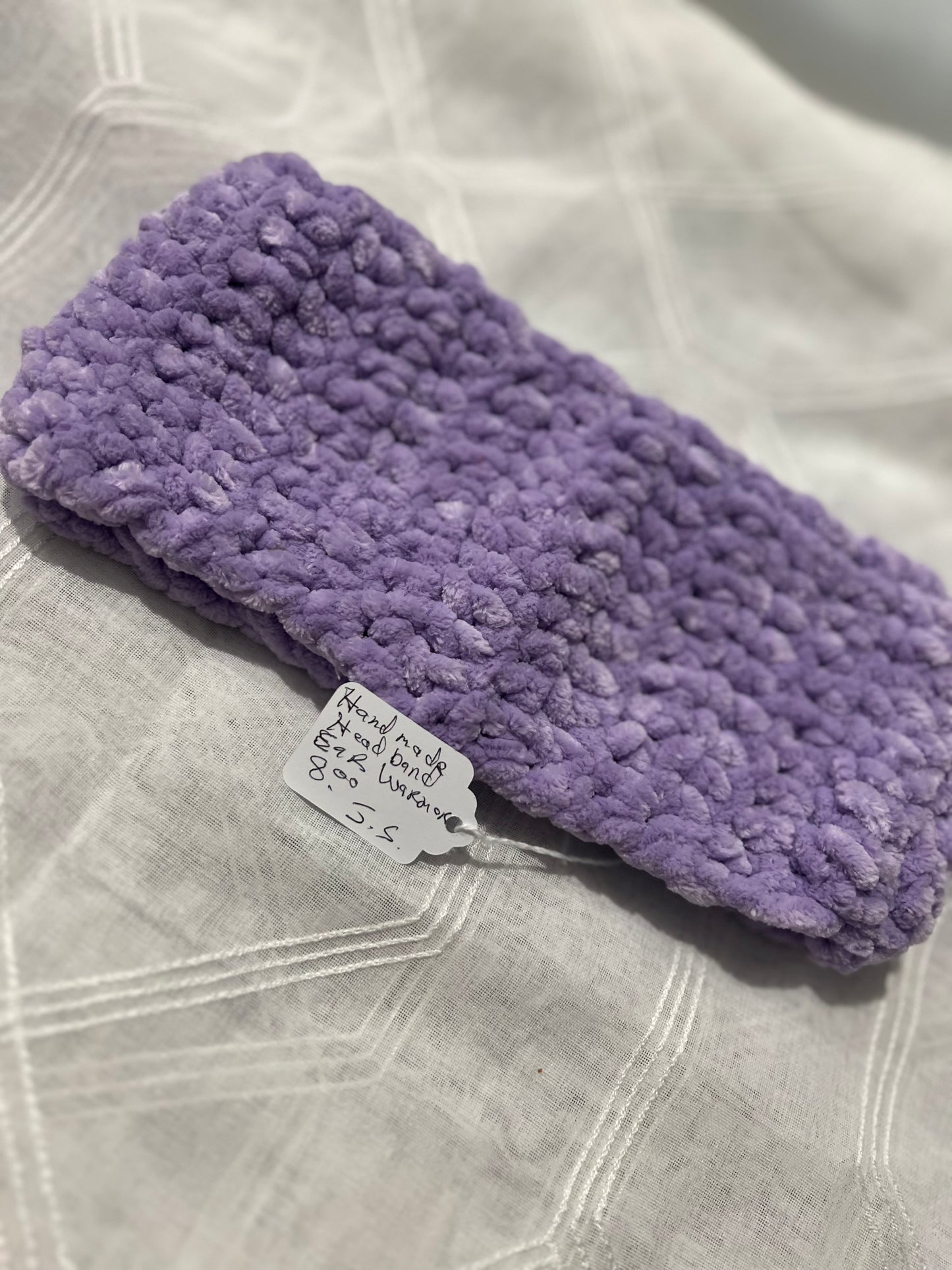 Headband ear warmers