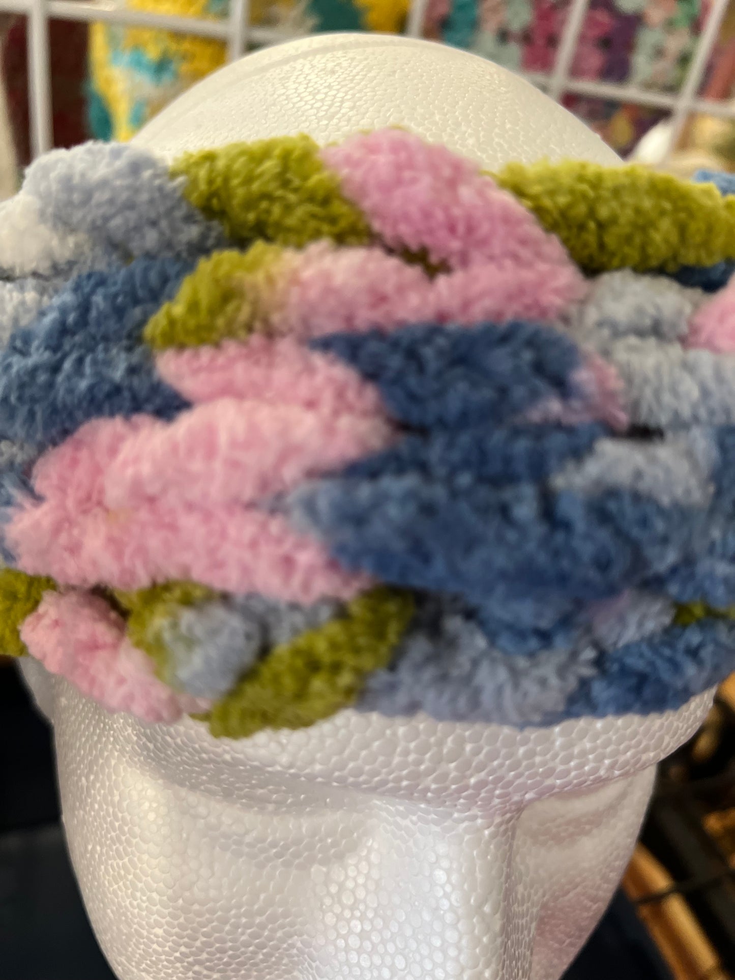 Headband ear warmers