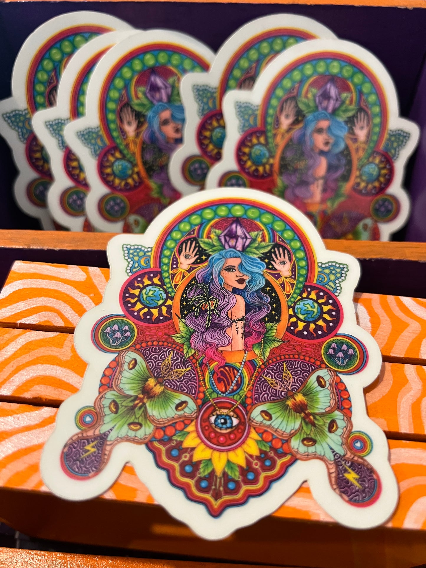 Stickers AM