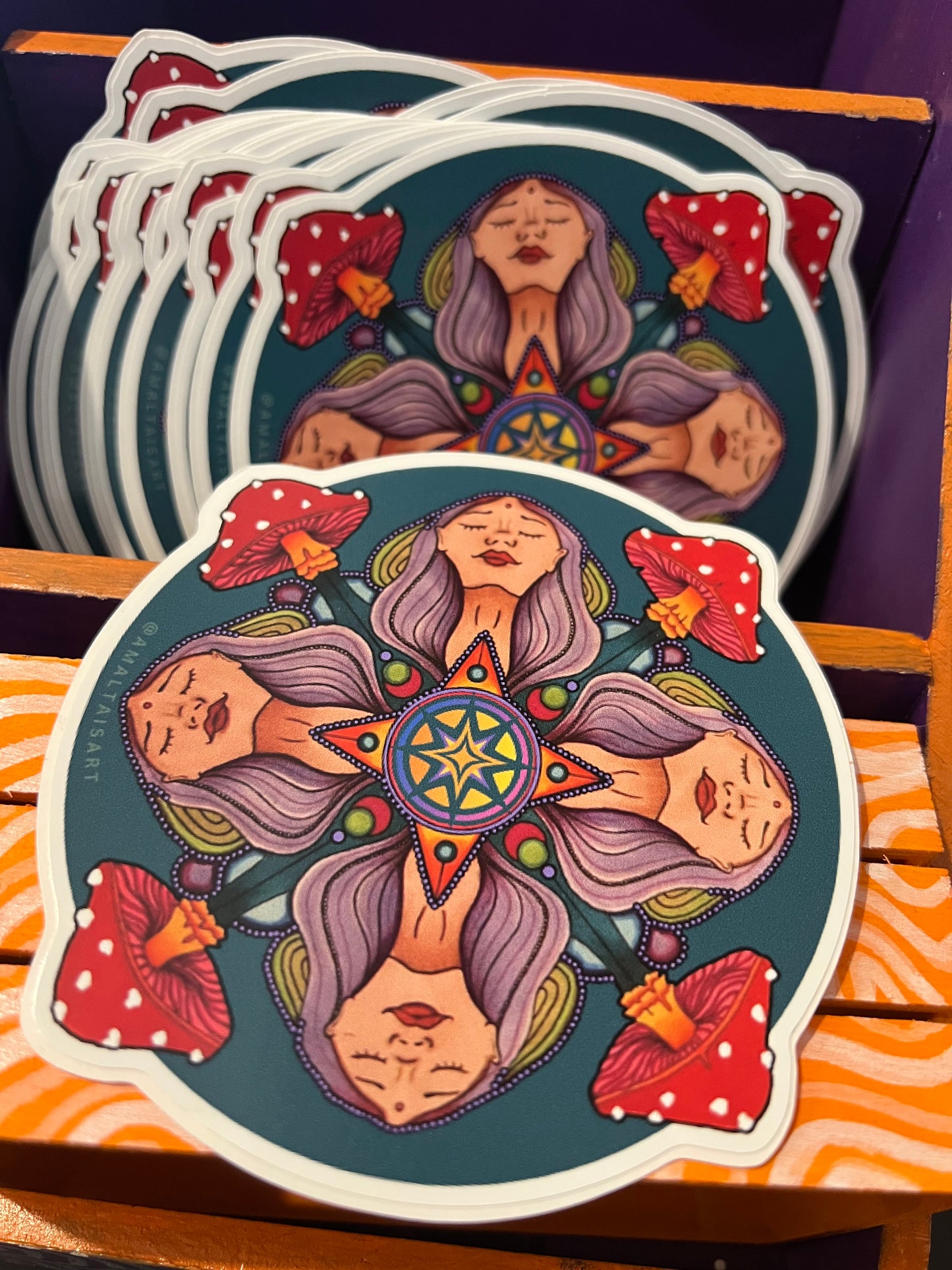 Stickers AM