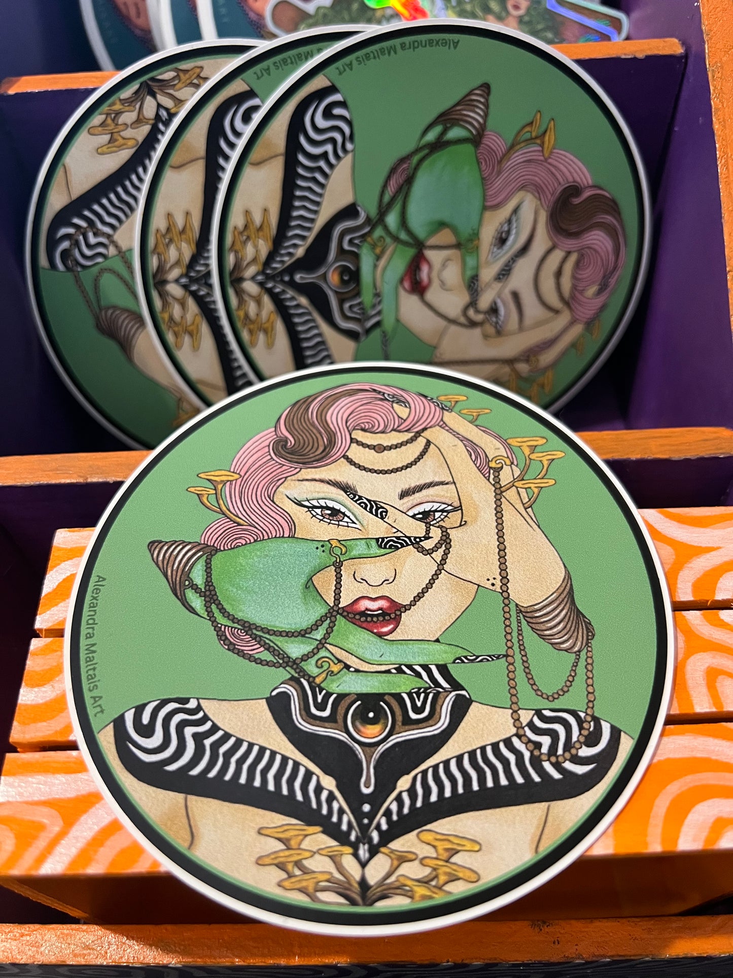 Stickers AM
