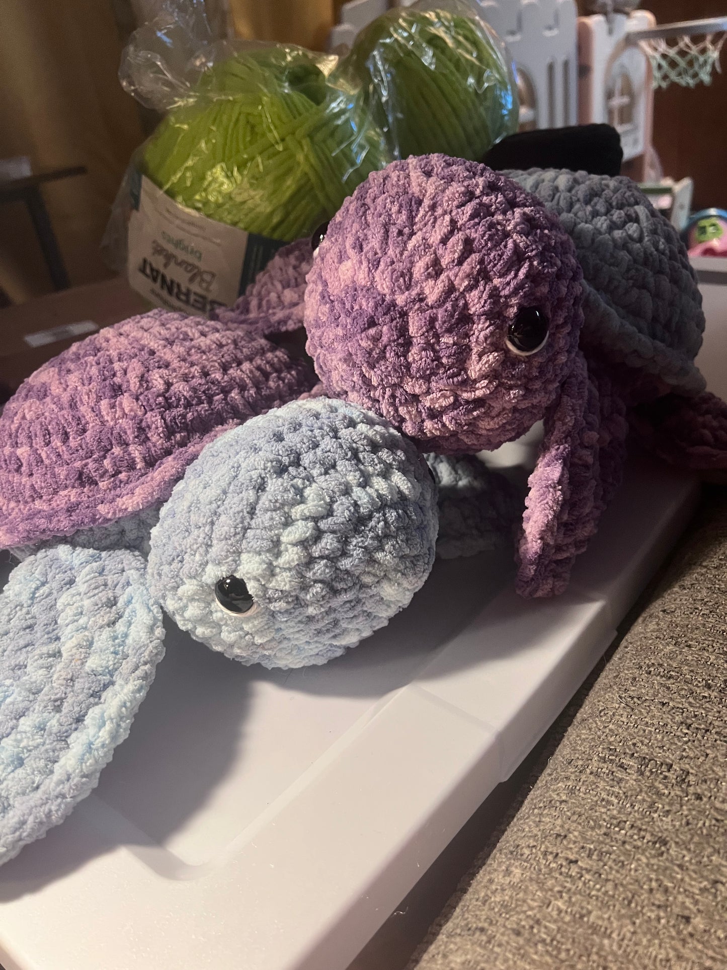 Sea Turtle (crochet)