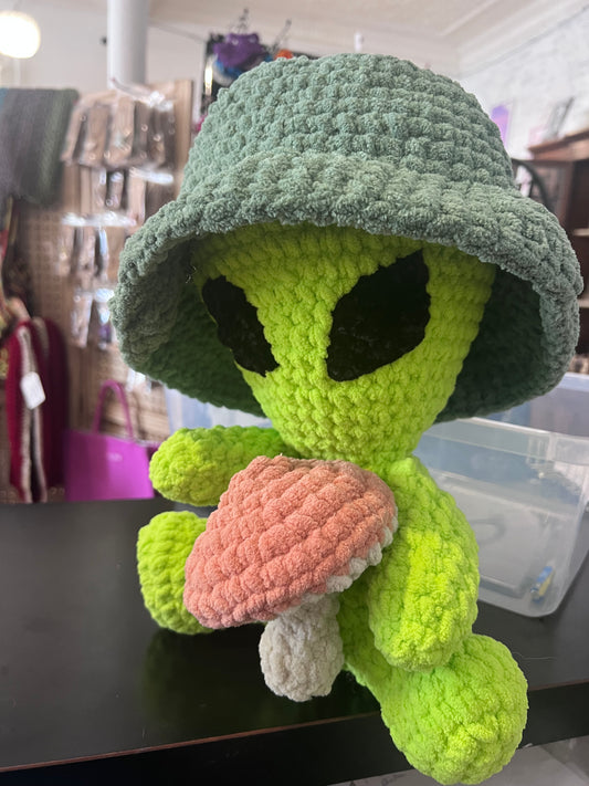 Cosmo the alien