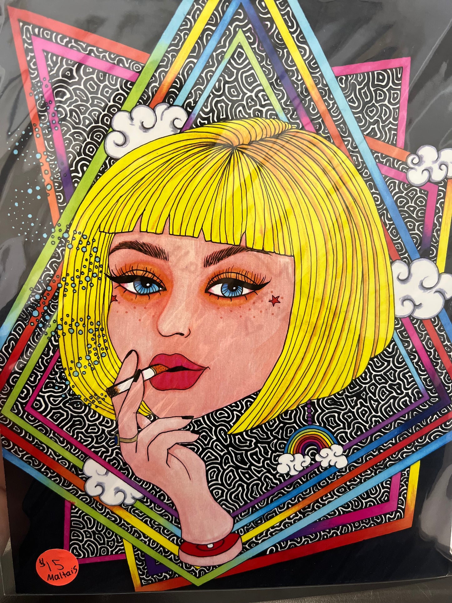 medium prints