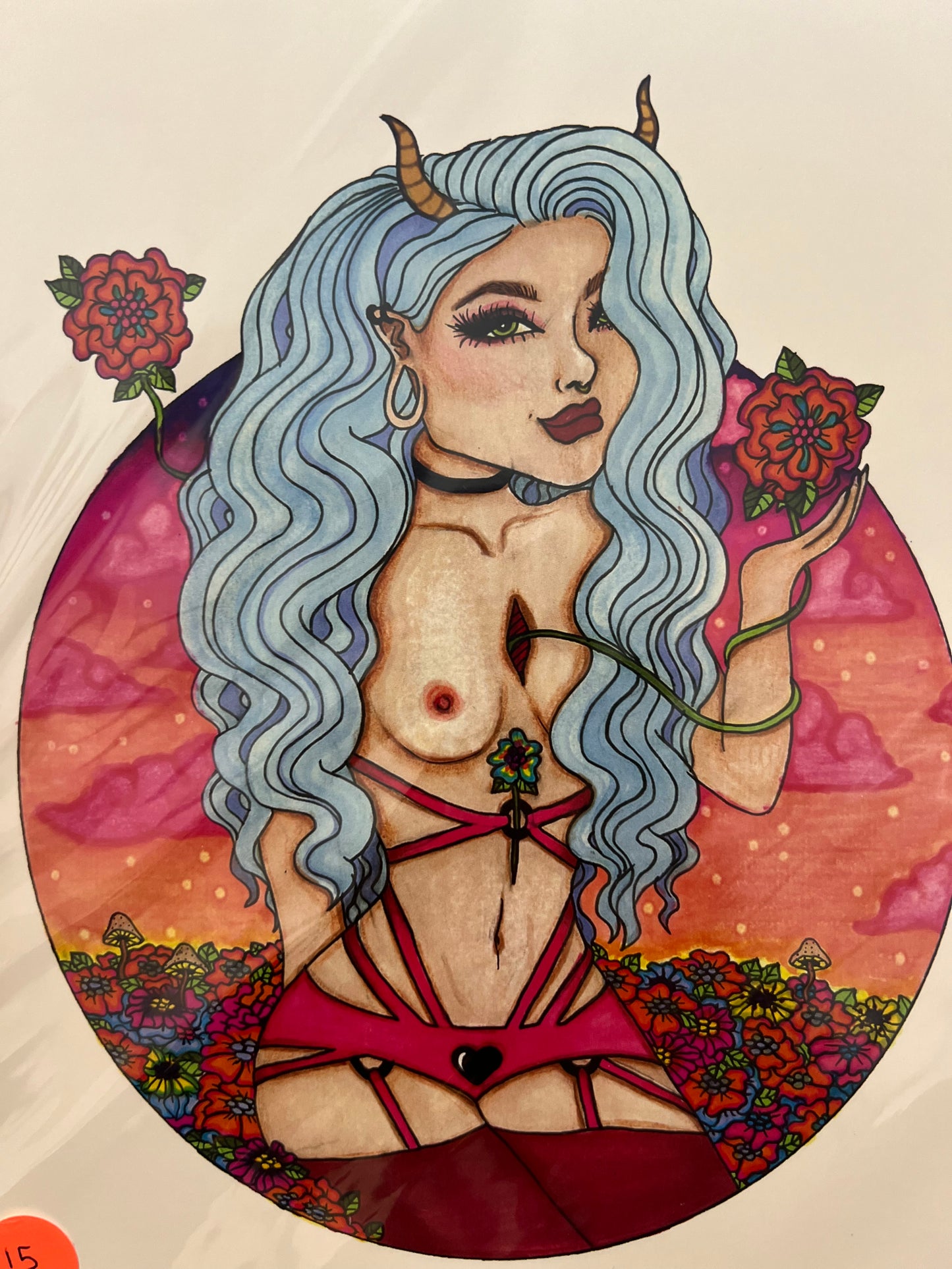medium prints