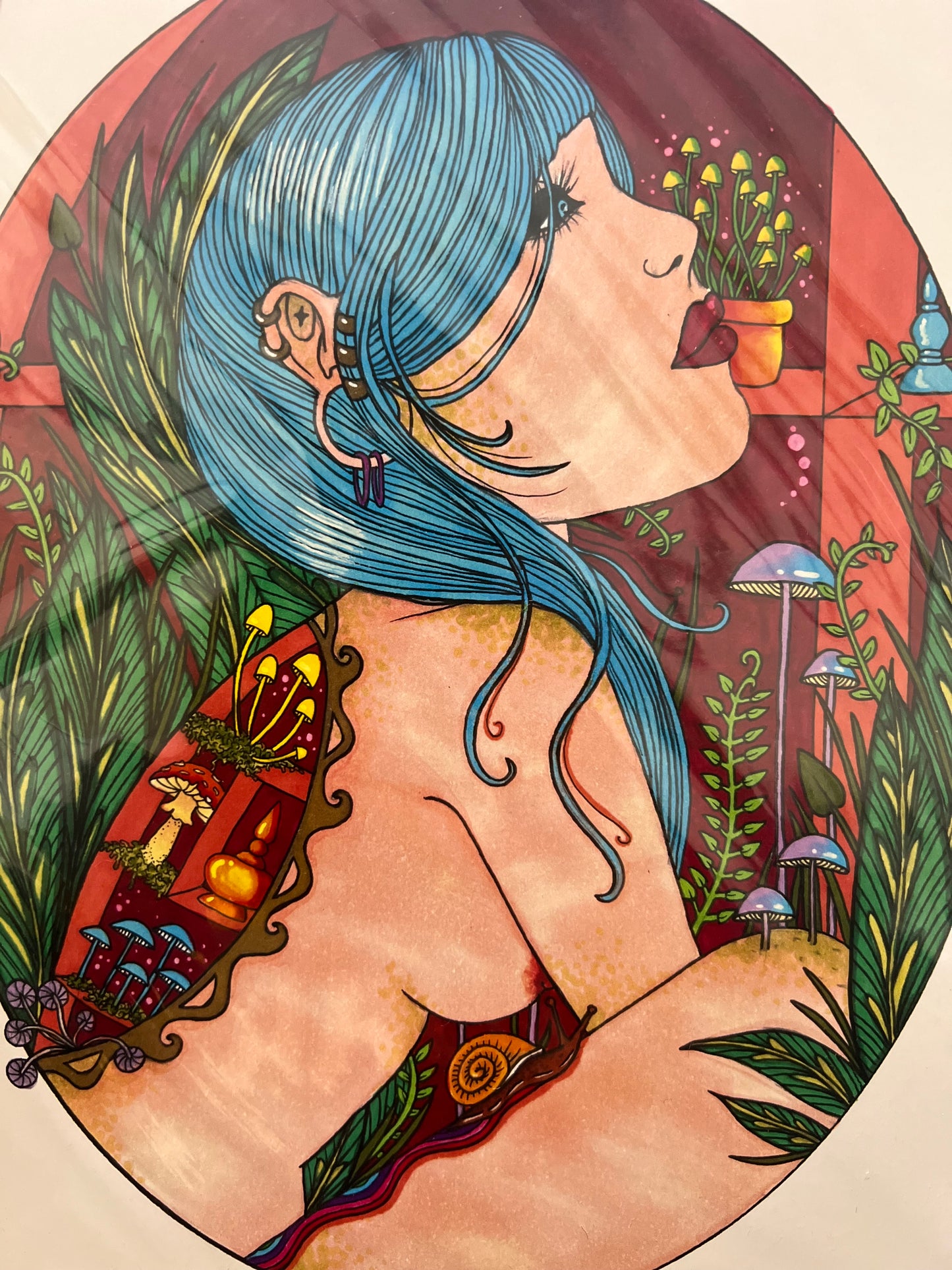 medium prints