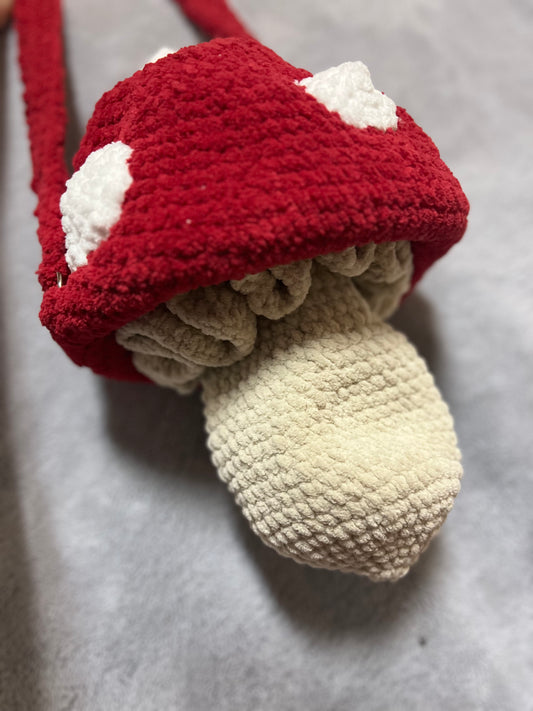 Mushroom purse