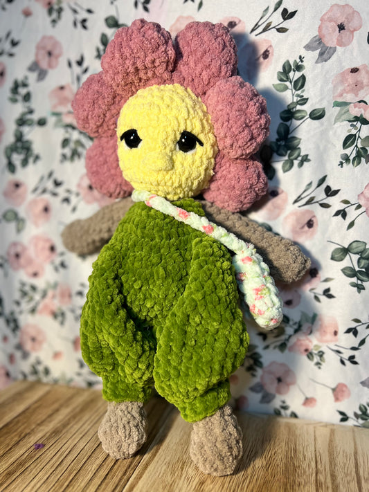 Crochet flower child