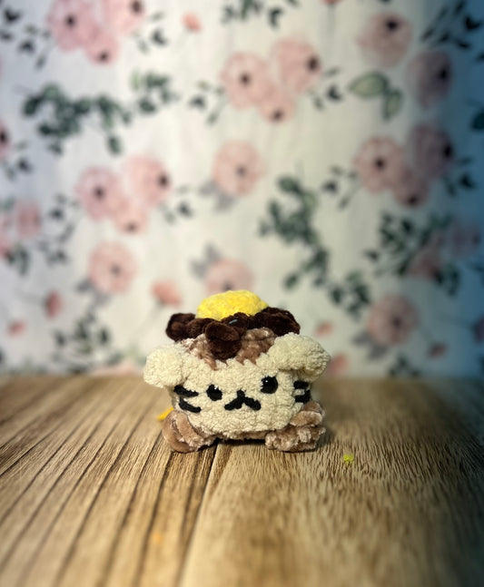 Crochet Pancake Kitty