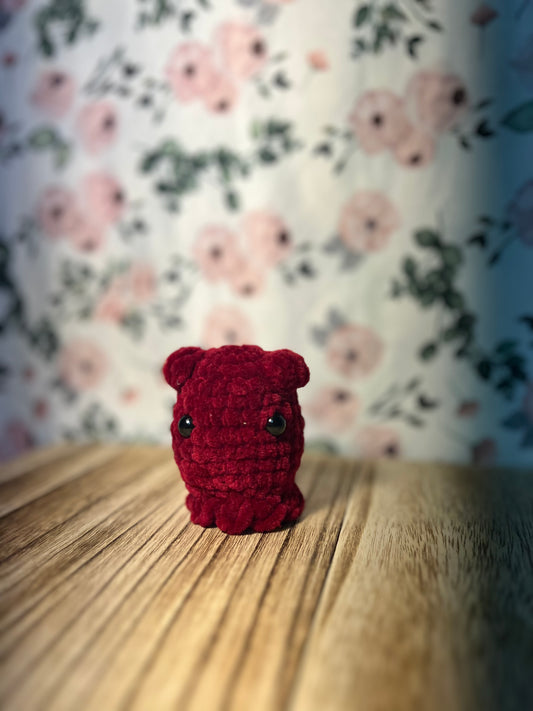Crochet Bubble octopus
