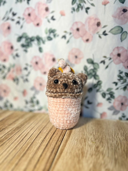 Crochet Boba kitty