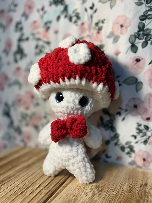 Crochet Mushroom child