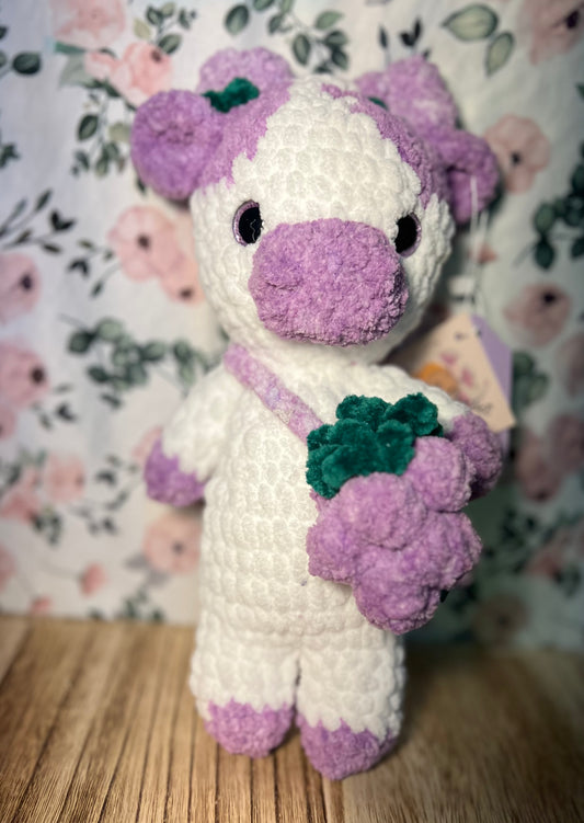 Grape cow