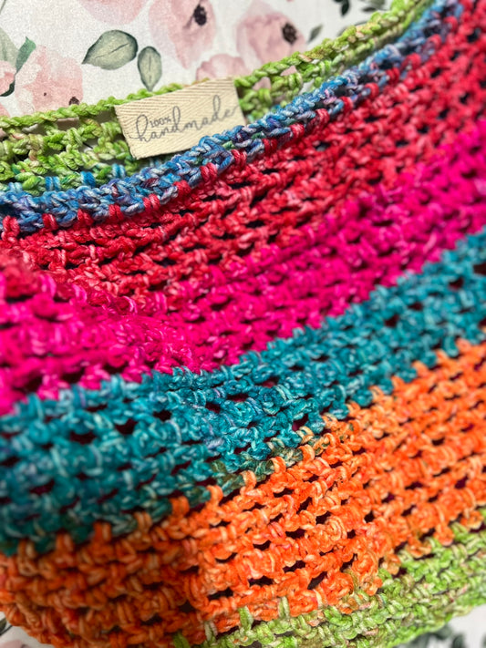 Multicolored crop top