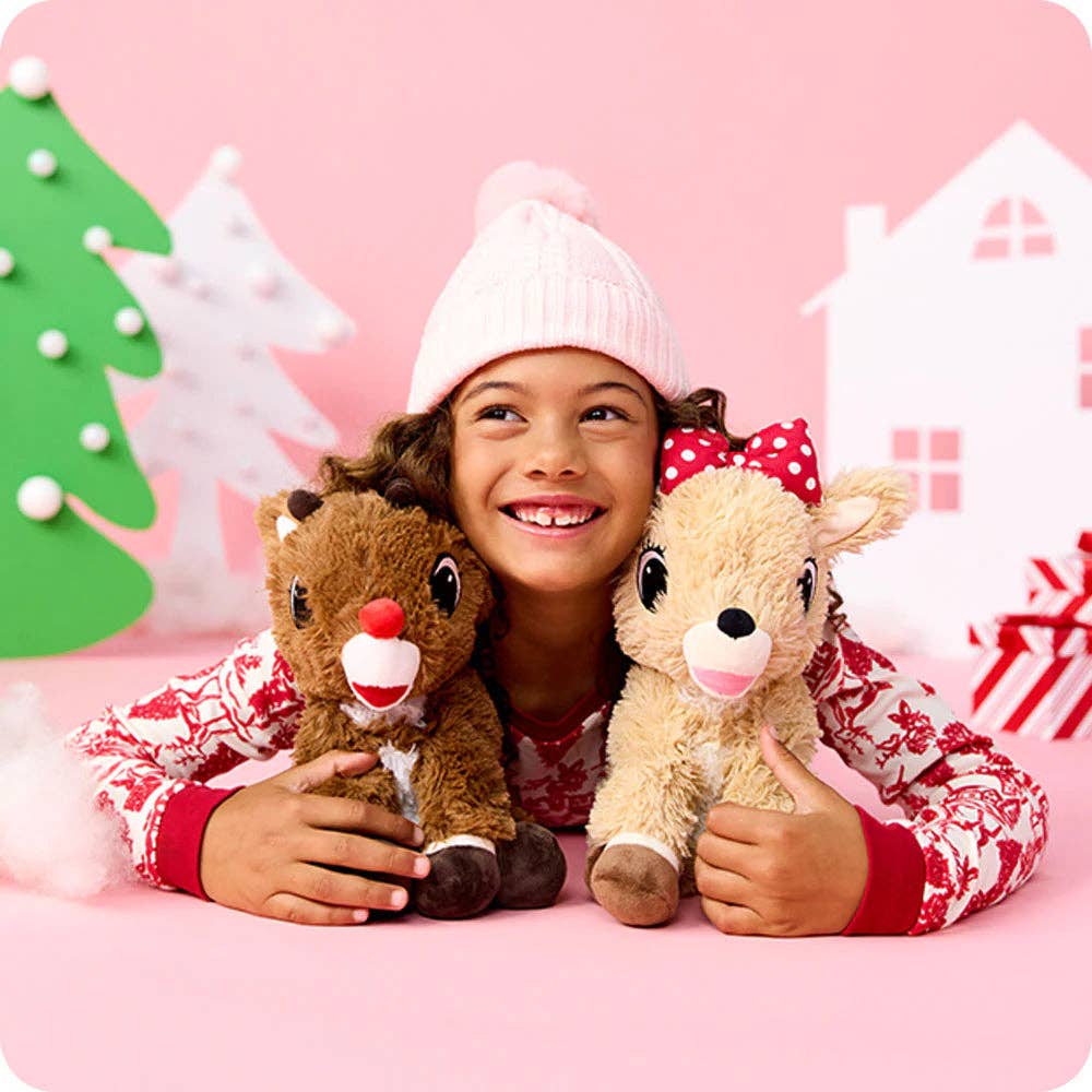 Warmies - Plush Toys - Lavender - Gifts - Christmas 2025 - Clarice with Scarf Warmies