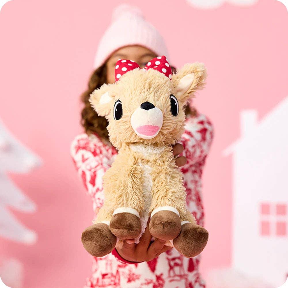 Warmies - Plush Toys - Lavender - Gifts - Christmas 2025 - Clarice with Scarf Warmies