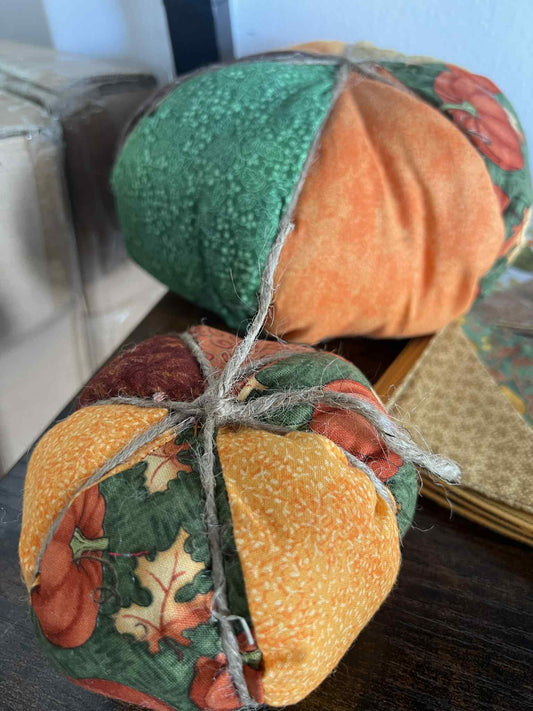 cloth pumpkin
