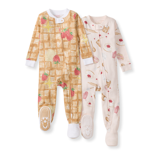Waffle & Cheesecake Sleeper 2 Pack