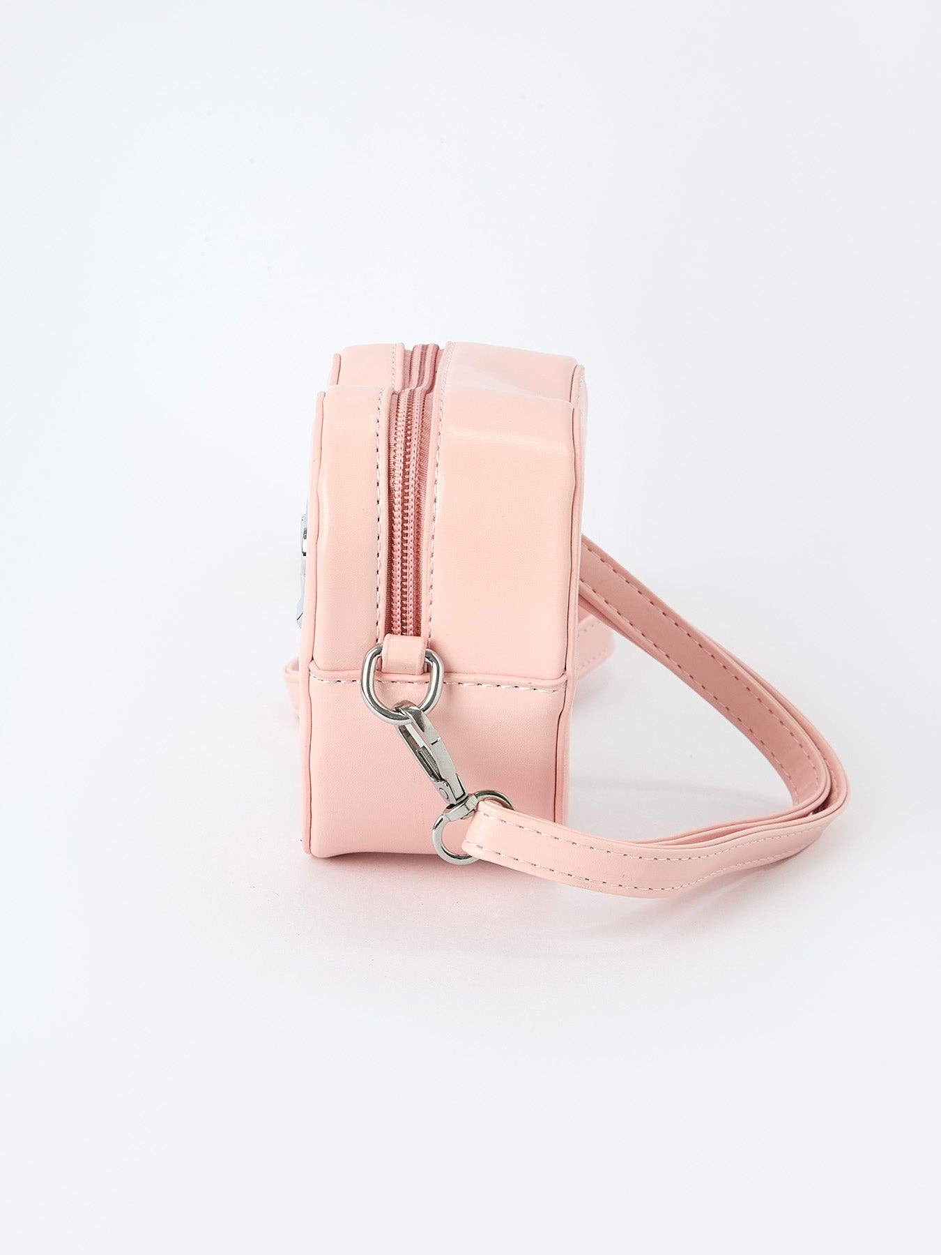 Rylee Faith Designs - Christmas and Valentine's Sweet Heart-Shaped Crossbody Girls Bag with Bow